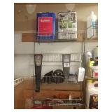 Shelving unit and contents