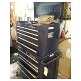 Blue craftsman tool box