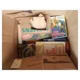 Box of books