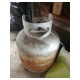 FULL propane tank