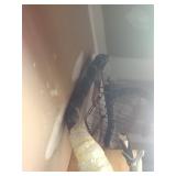 Rail for the bow of a boat