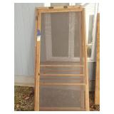 2 screen doors