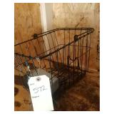 Bike rack and contents