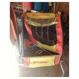 Kids ride along for a bicycle