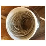 Bucket of cable