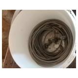Bucket of cable