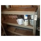 Shelf unit and contents