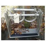 Step ladder for camper