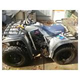 Yamaha Timberwolf 4x4 4 wheeler ATV