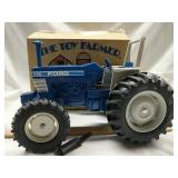 1983 The Toy Farmer Ford 7710 With Front Wheel