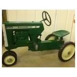 Oliver checkerboard 1800 pedal tractor