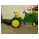 John Deere custom 3020 diesel pedal tractor.