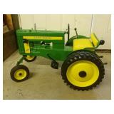 John Deere 420 pedal tractor, custom made, with