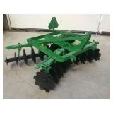 John Deere 3 point Disc. Working.,not many made