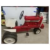 Custom 1206 International Farmall petal tractor