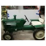 Oliver 2255 pedal tractor. Custom by
tom magason