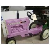 Oliver 1850 purple 1st addition pedal tractor