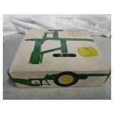 1/16 John Deere mower in ice cream box