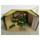 1/16 John Deere corn planter in ice cream box