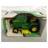 1/16 John Deere lawn and garden tractor in ice