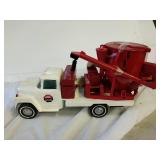 1/16 Custom Farm Bureau co-op truck with grain