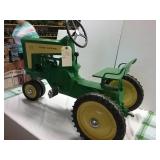 John Deere 130 pedal tractor  two hole version