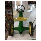 John Deere 3 hole "10 "      pedal tractor