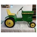 John Deere LGT with tips  Pedal Tractor