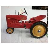 Small Massey Harris 44 pedal tractor   no chain