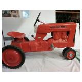 D -17 Allis Chalmers  Black Grill Pedal Tractor