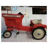 Custom Drill 26 Allis Chalmers Pedal Tractor