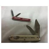 Ag Way pocket knife   (two)