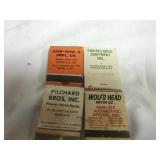 Match books :  Chaired Bros  Equipment Inc,  Jump