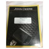 JOHN DEERE Service Manual Model B Tractors