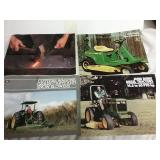 JOHN DEERE LITERATURE:  Tractors