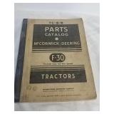 McCormick and Deering parts catolog