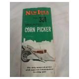 New Idea corn picker flyer