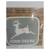 John Deere decal