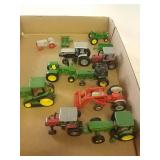 John Deere, Massey Ferguson and ford mini