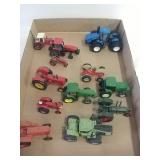 (12) 1:64 tractors