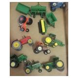 (12) 1:64 tractors