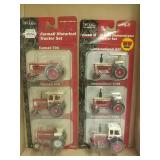 Case Farmall 1:64 tractors