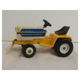 International cub cadet with plow 1:16 scale