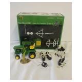 John Deere model 140 lawn and garden tractor with