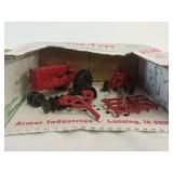 Slik-toys tractor and accessories