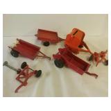 Old farm toys