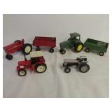 (4) tractors and 2 trailors