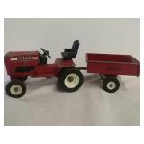 Snapper tractor and cart
