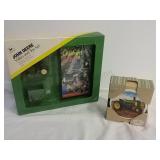 John Deere coaster set and John Deere video and