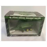 John Deere square baler. 1/32 scale